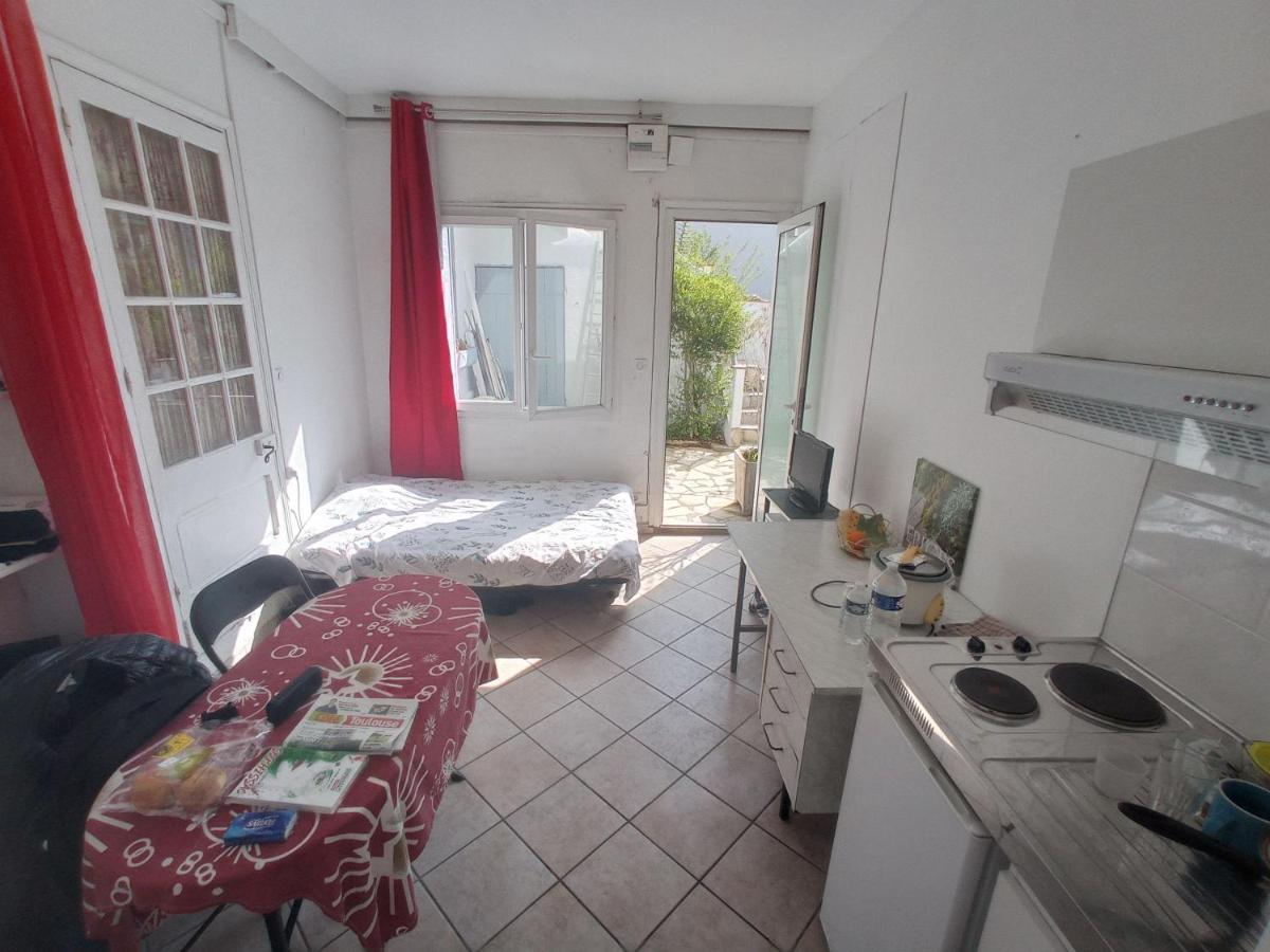 Chambre Meublee Independante, Avec Piscine Et Jardin, 1 Lit Pour 2 Personnes Direct Gare Aeroport Toulouse Ngoại thất bức ảnh