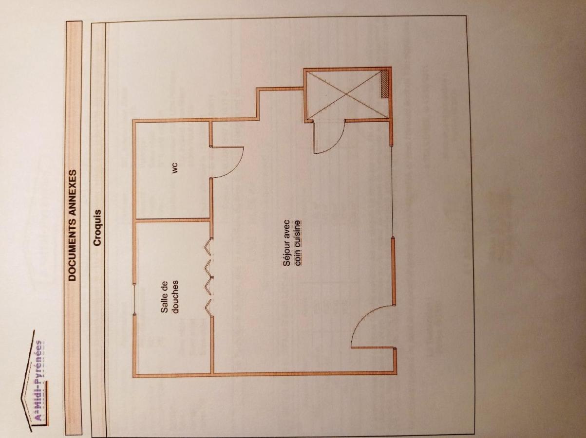Chambre Meublee Independante, Avec Piscine Et Jardin, 1 Lit Pour 2 Personnes Direct Gare Aeroport Toulouse Ngoại thất bức ảnh