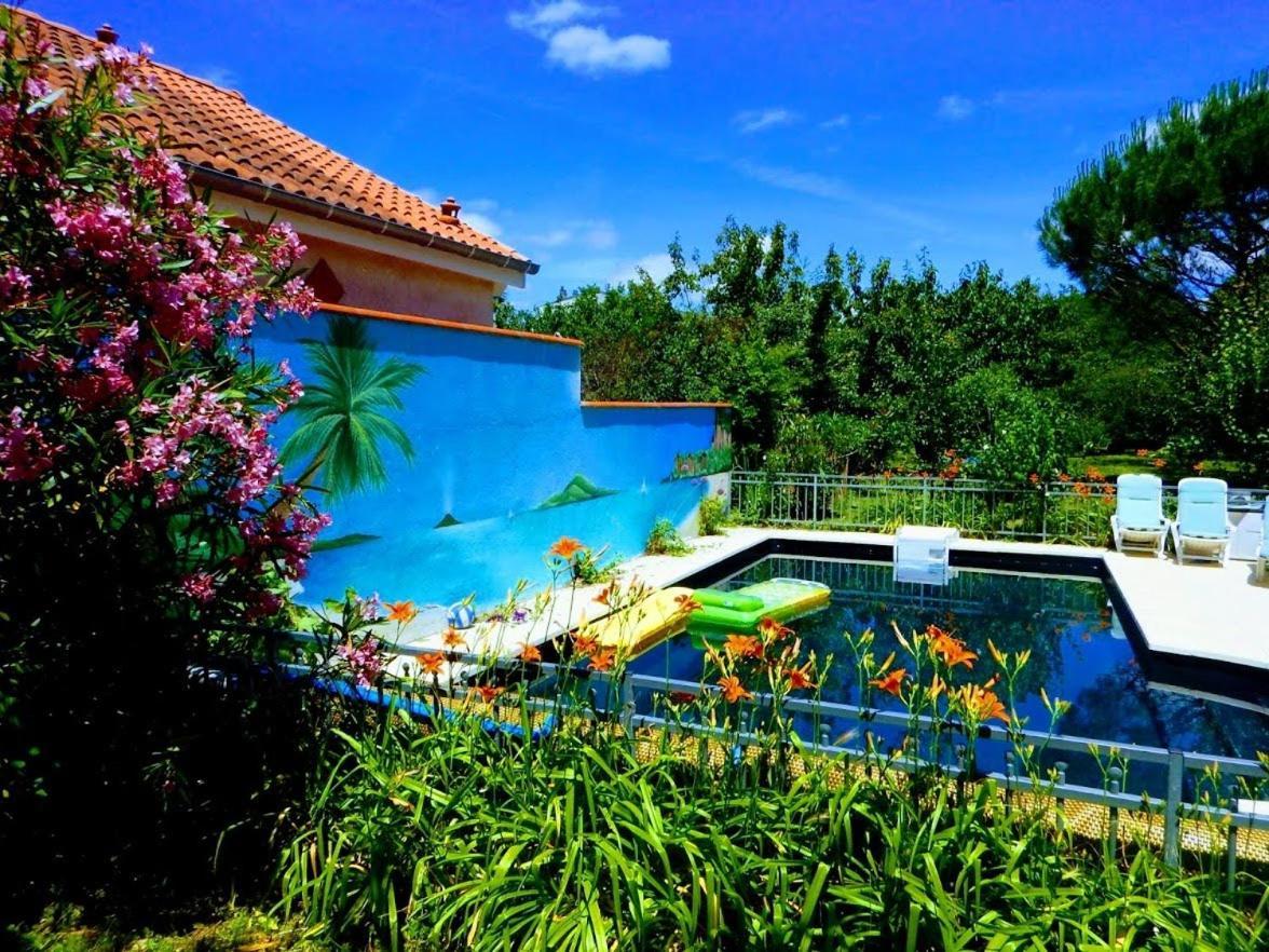 Chambre Meublee Independante, Avec Piscine Et Jardin, 1 Lit Pour 2 Personnes Direct Gare Aeroport Toulouse Ngoại thất bức ảnh