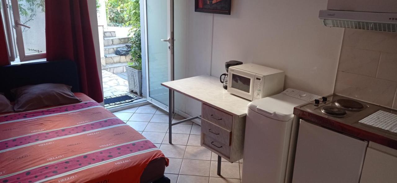 Chambre Meublee Independante, Avec Piscine Et Jardin, 1 Lit Pour 2 Personnes Direct Gare Aeroport Toulouse Ngoại thất bức ảnh