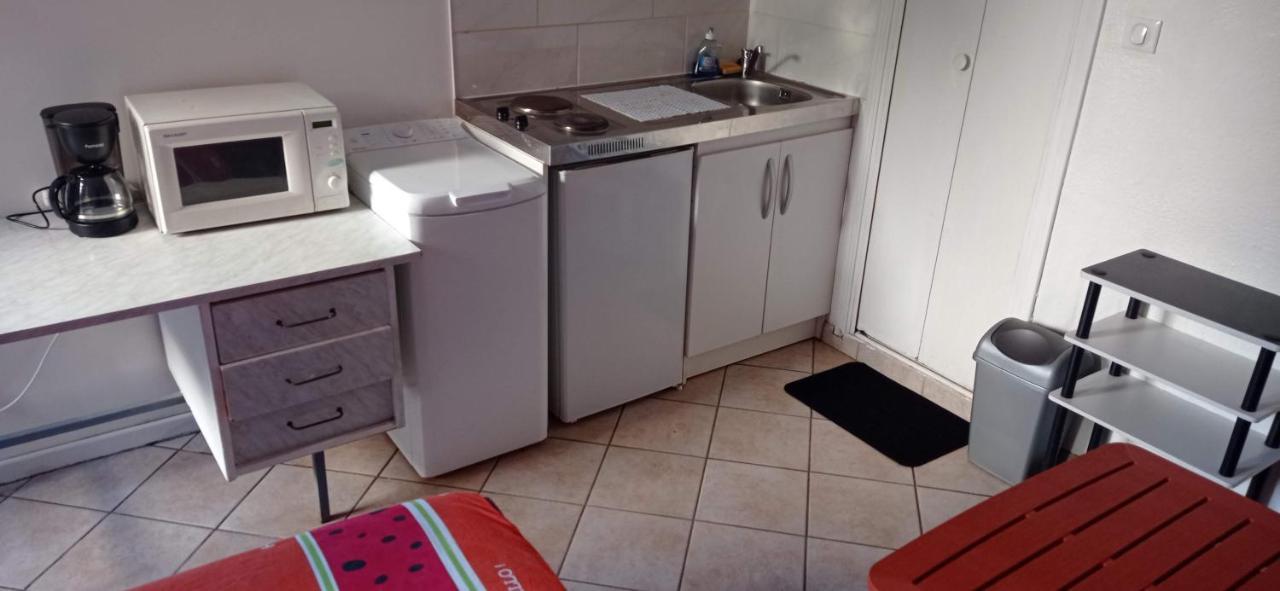 Chambre Meublee Independante, Avec Piscine Et Jardin, 1 Lit Pour 2 Personnes Direct Gare Aeroport Toulouse Ngoại thất bức ảnh